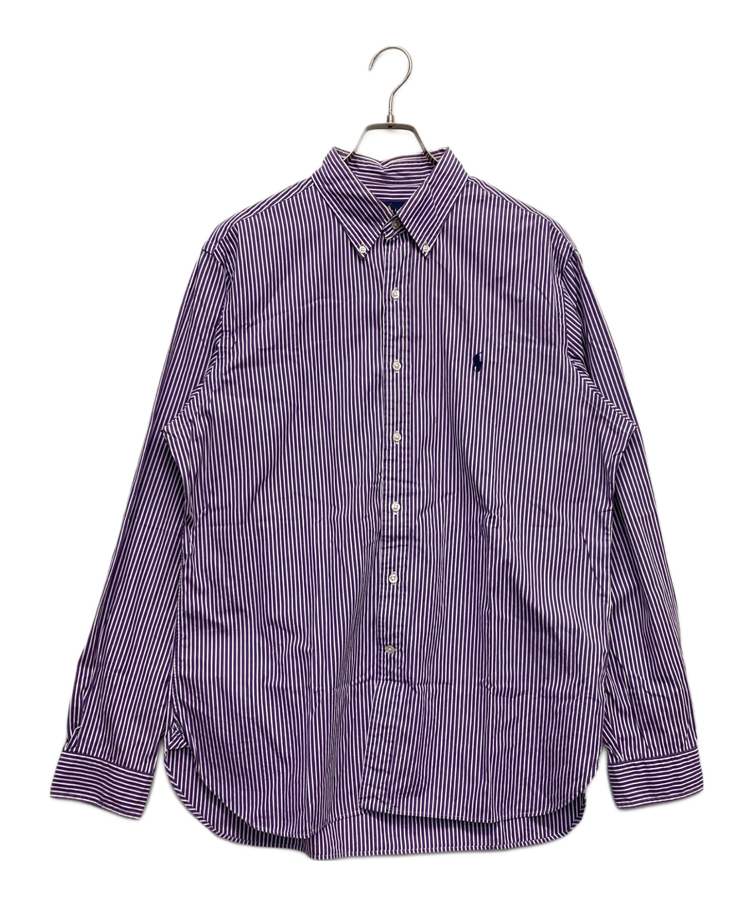 中古・古着通販】RALPH LAUREN (ラルフローレン) ストライプBDシャツ