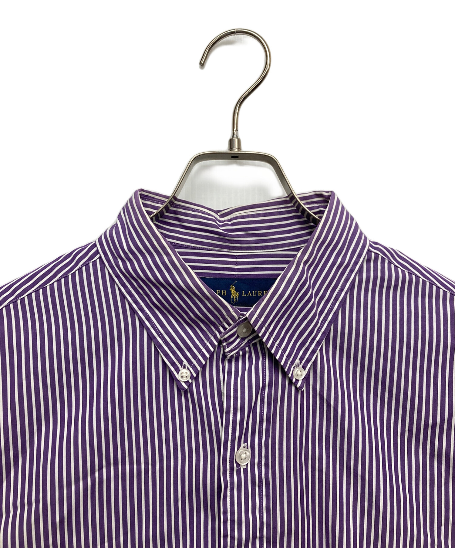 中古・古着通販】RALPH LAUREN (ラルフローレン) ストライプBDシャツ