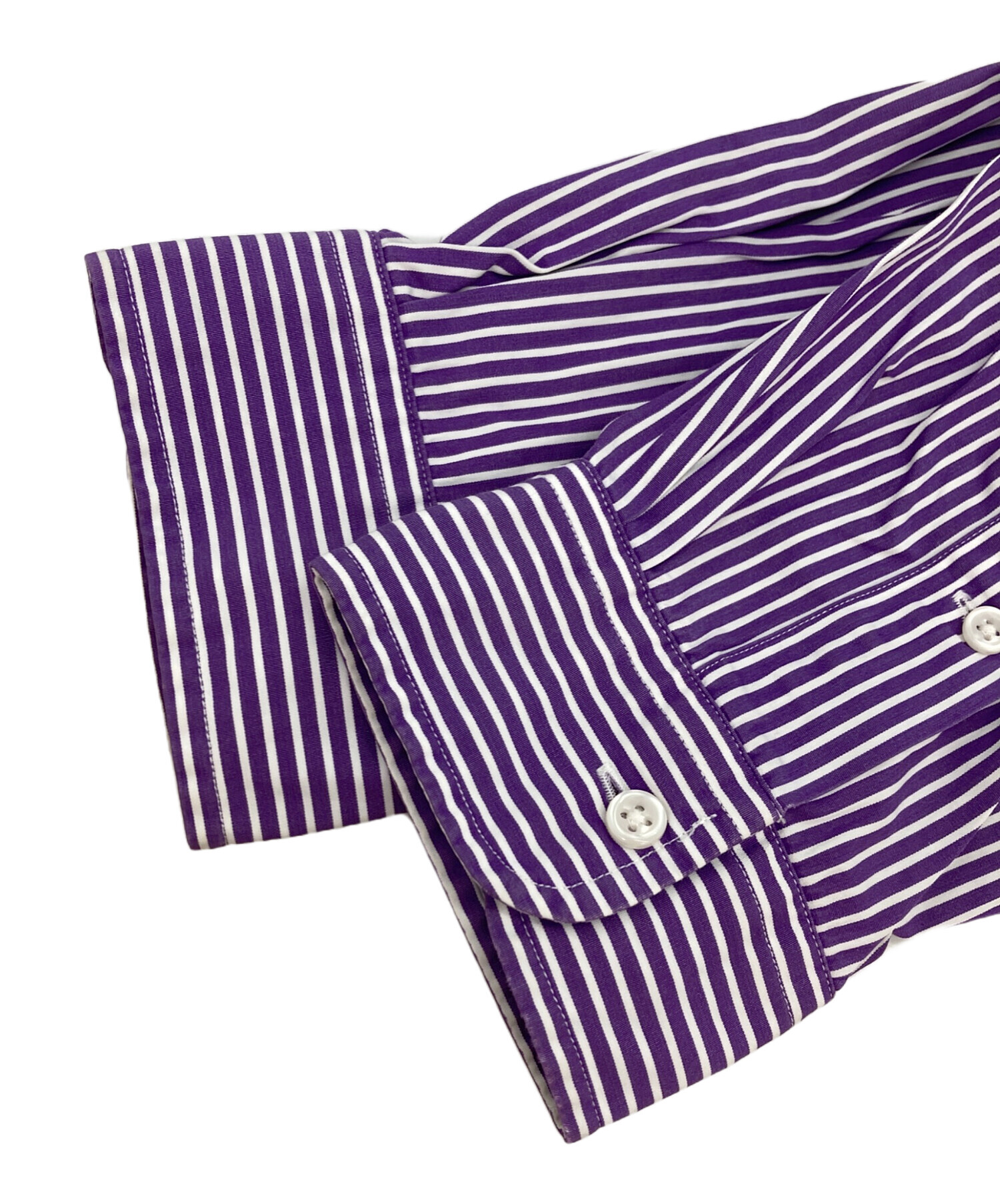 中古・古着通販】RALPH LAUREN (ラルフローレン) ストライプBDシャツ