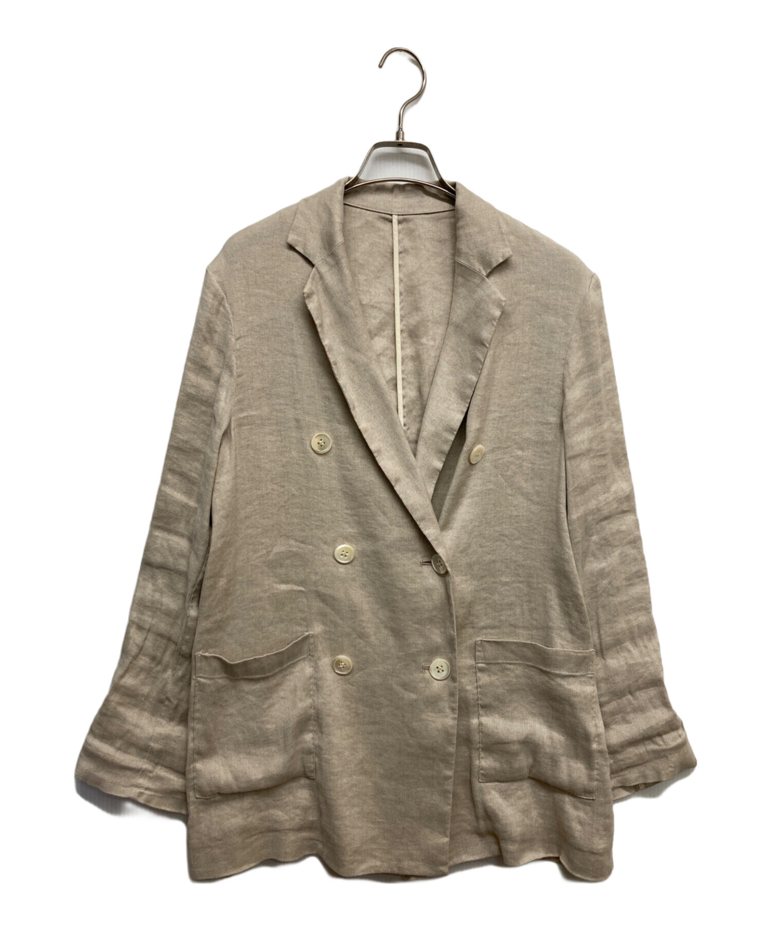 中古・古着通販】SLOBE IENA (スローブ イエナ) リネン混 中古・古着通販】SLOBE IENA (スローブ イエナ) リネン混