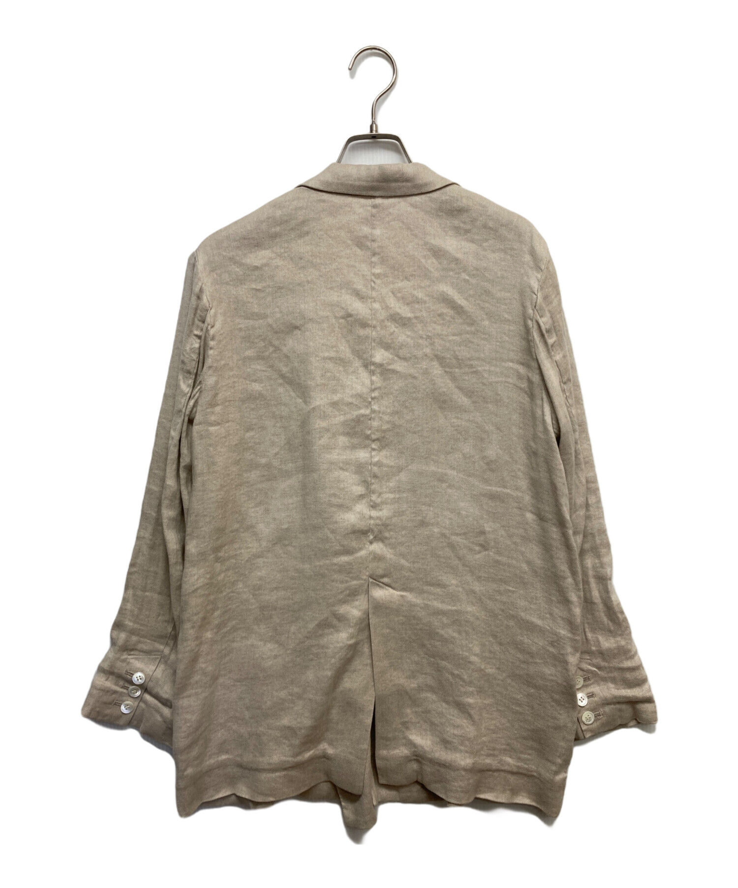 中古・古着通販】SLOBE IENA (スローブ イエナ) リネン混テーラード