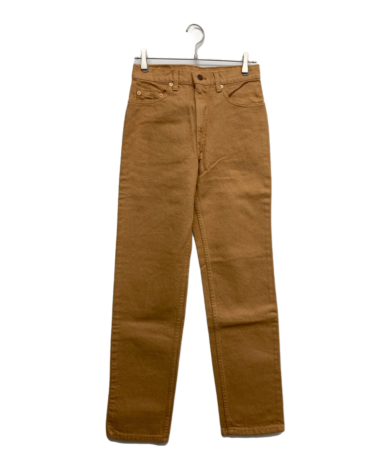 Levi's リーバイス　ハンガー　店舗備品　古着屋　非売品　20本セット　木製 中古・古着通販】LEVI'S (リーバイス) 510カラーデニムパンツ ブラウン
