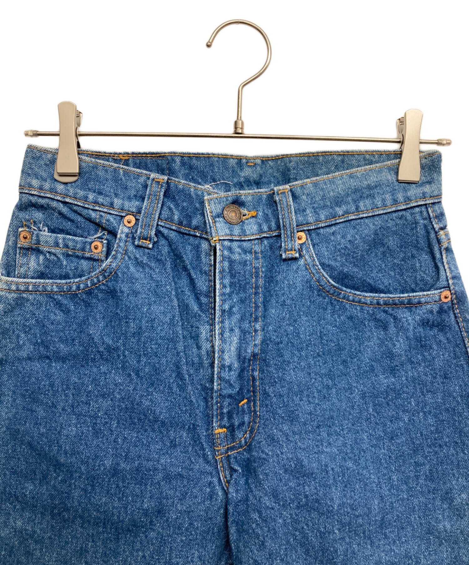 中古・古着通販】LEVI'S (リーバイス) 610デニムパンツ ブルー サイズ