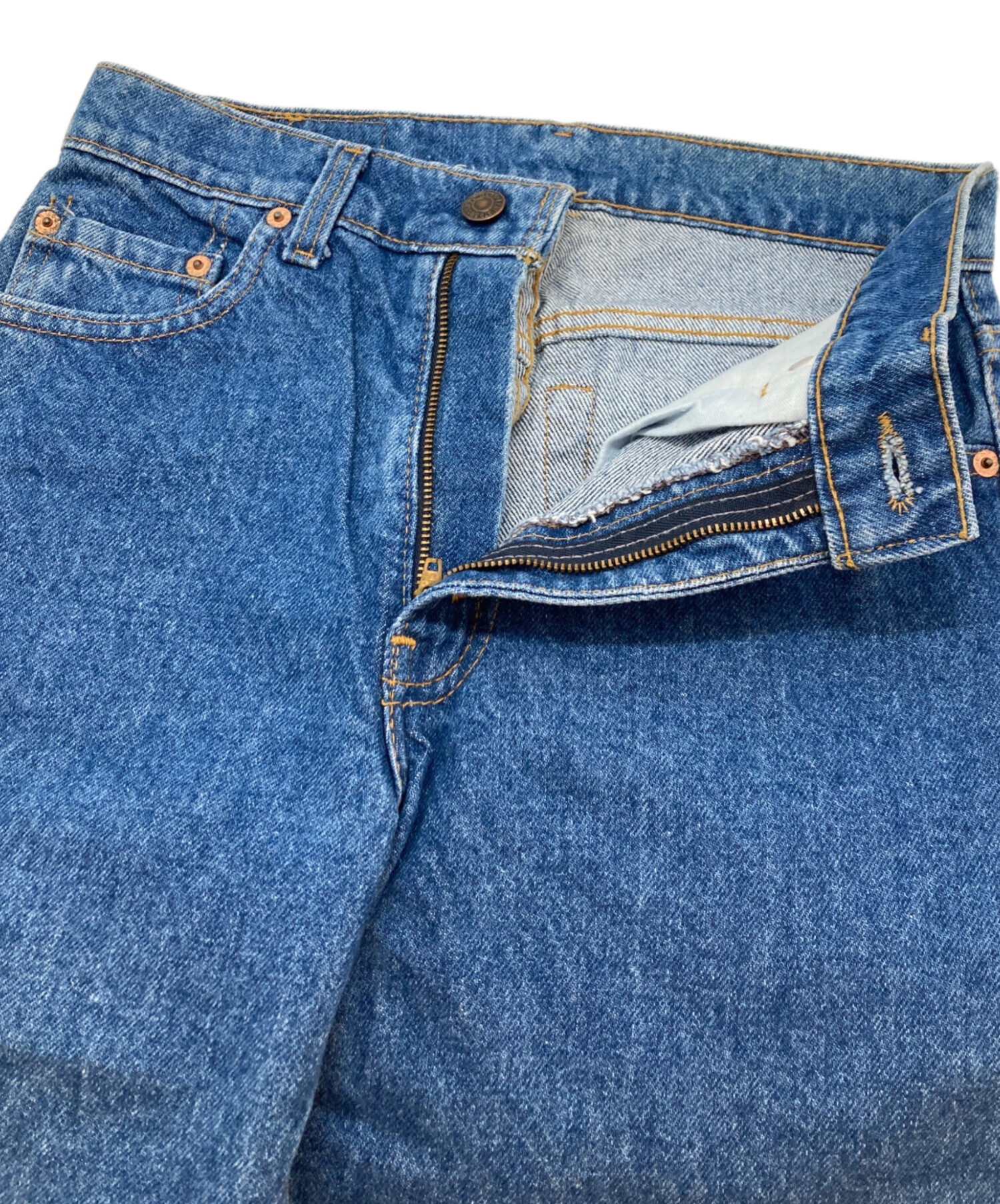 中古・古着通販】LEVI'S (リーバイス) 610デニムパンツ ブルー サイズ