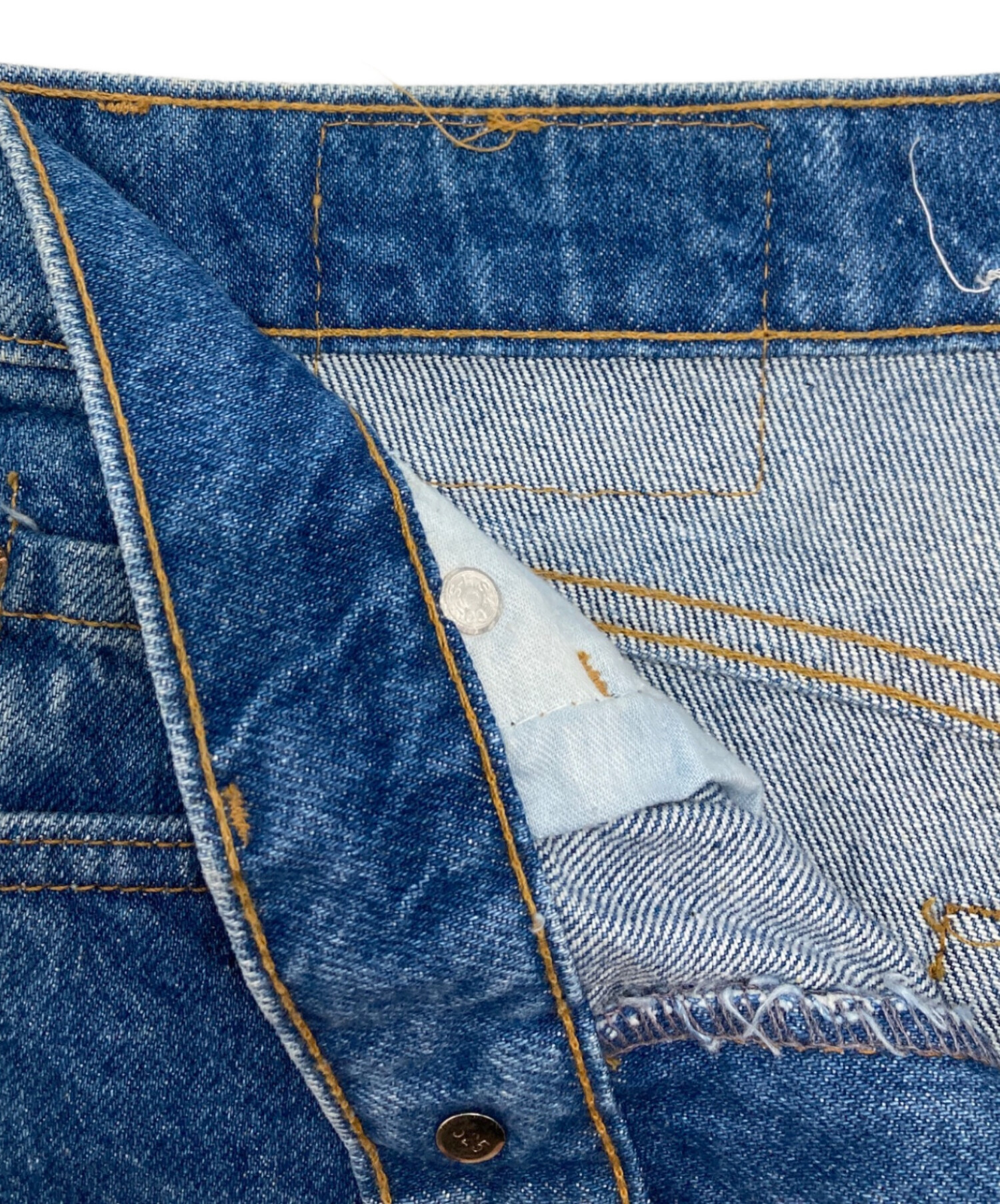 中古・古着通販】LEVI'S (リーバイス) 610デニムパンツ ブルー サイズ