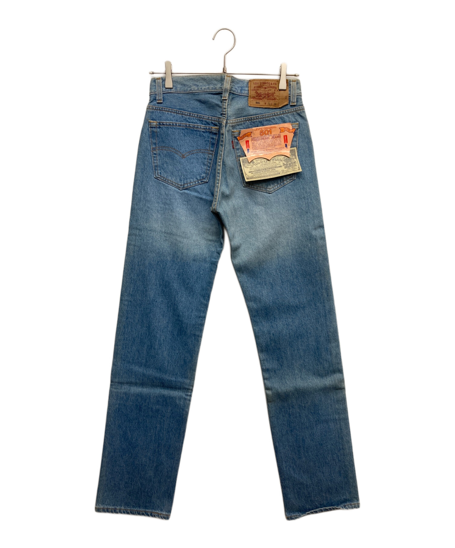 中古・古着通販】LEVI'S (リーバイス) 501ライトオンスデニムパンツ