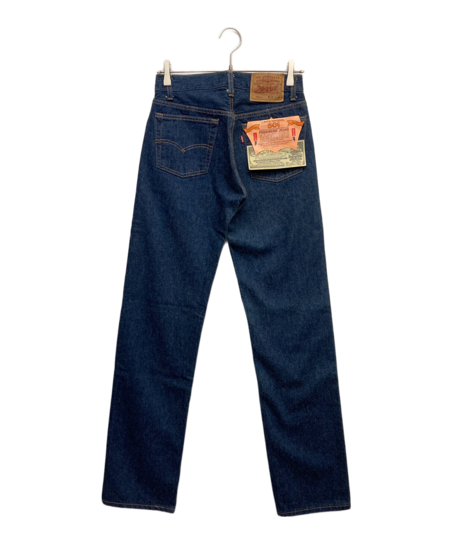 中古・古着通販】LEVI'S (リーバイス) 復刻501xxデニムパンツ