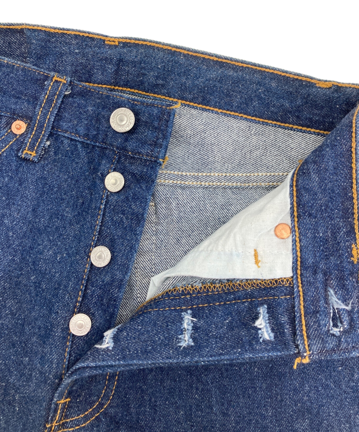 中古・古着通販】LEVI'S (リーバイス) 復刻501xxデニムパンツ