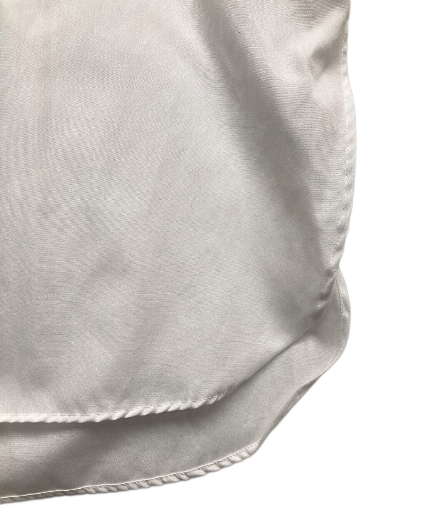 中古・古着通販】MACPHEE (マカフィー) コットンブロード バンドカラー 