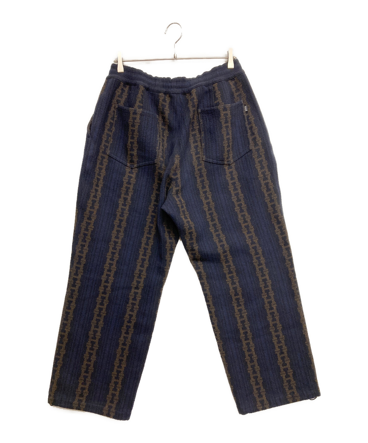 中古・古着通販】HUF (ハフ) TOWNER EASY PANT ネイビー サイズ:M 