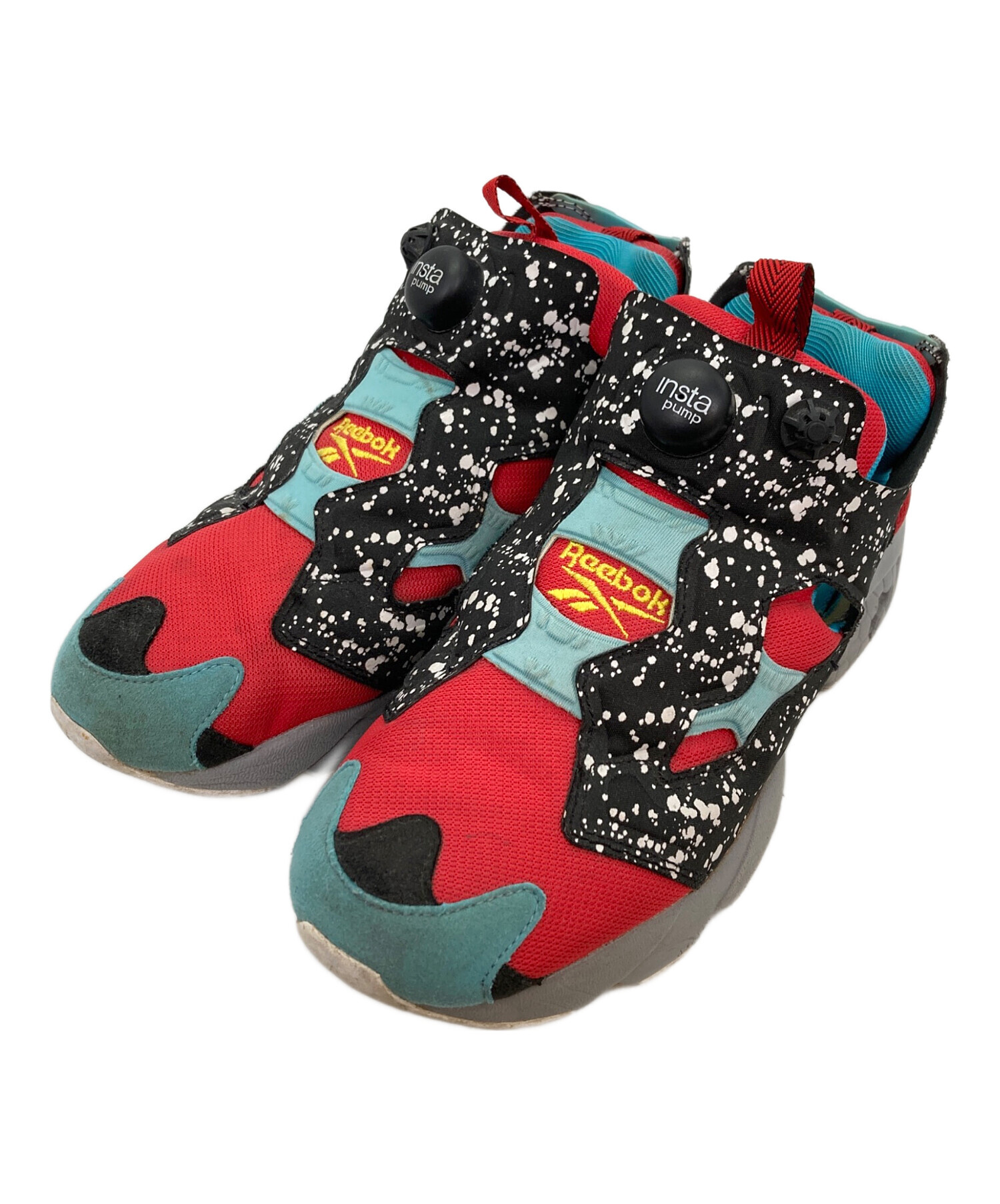 中古・古着通販】REEBOK (リーボック) pump fury SP ブルー×レッド 