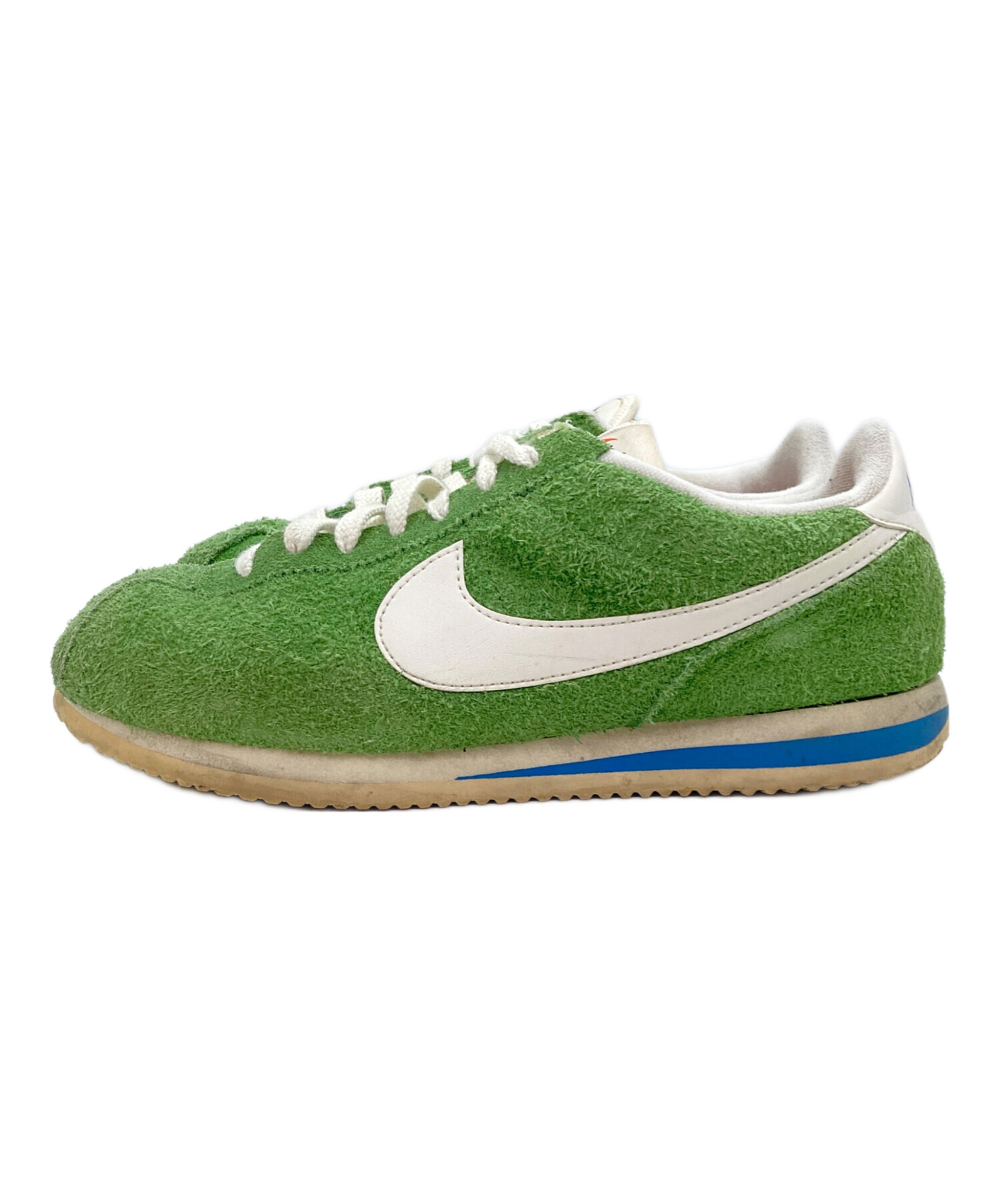 中古・古着通販】NIKE (ナイキ) W CORTEZ VNTG グリーン サイズ:26