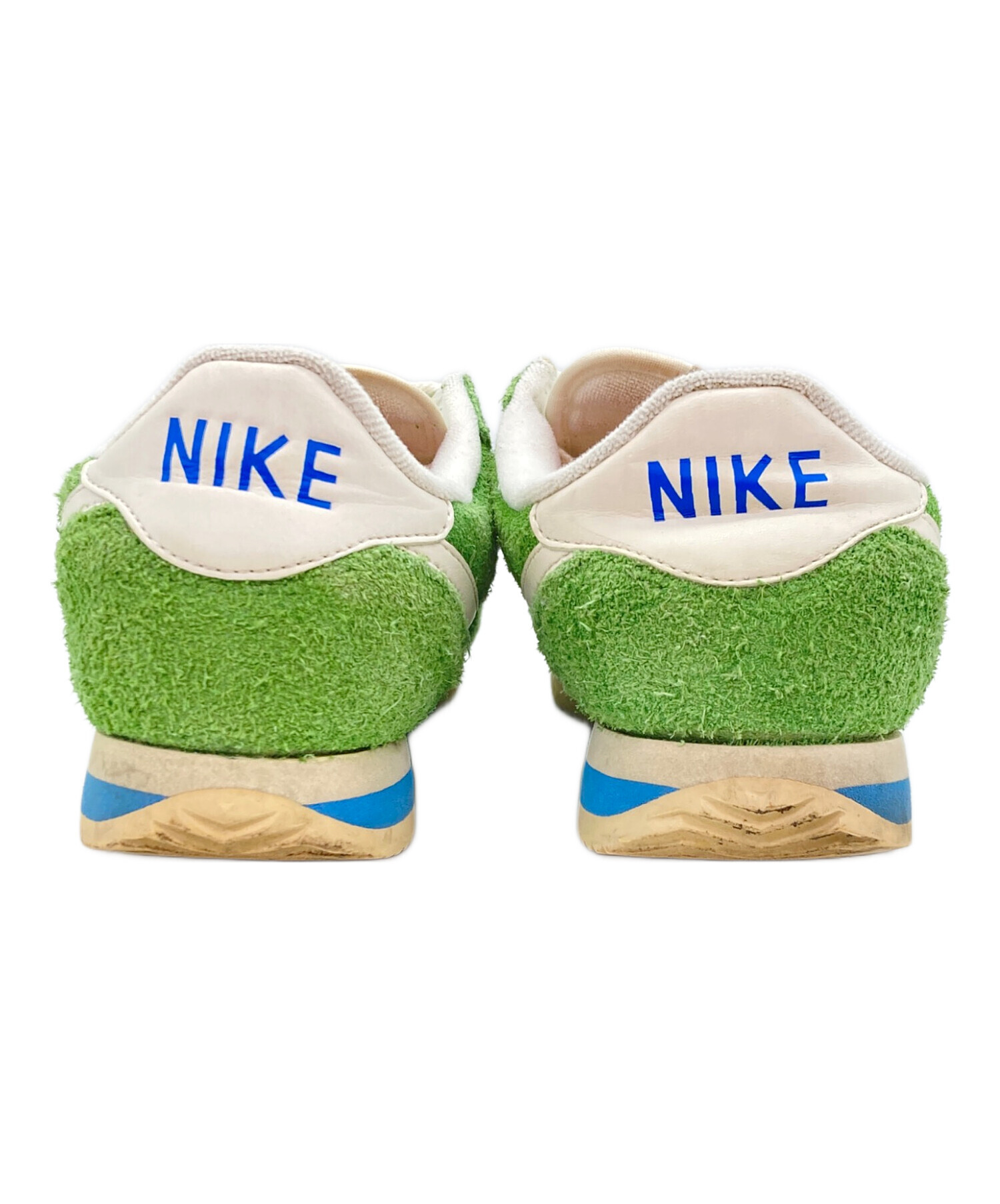 中古・古着通販】NIKE (ナイキ) W CORTEZ VNTG グリーン サイズ:26