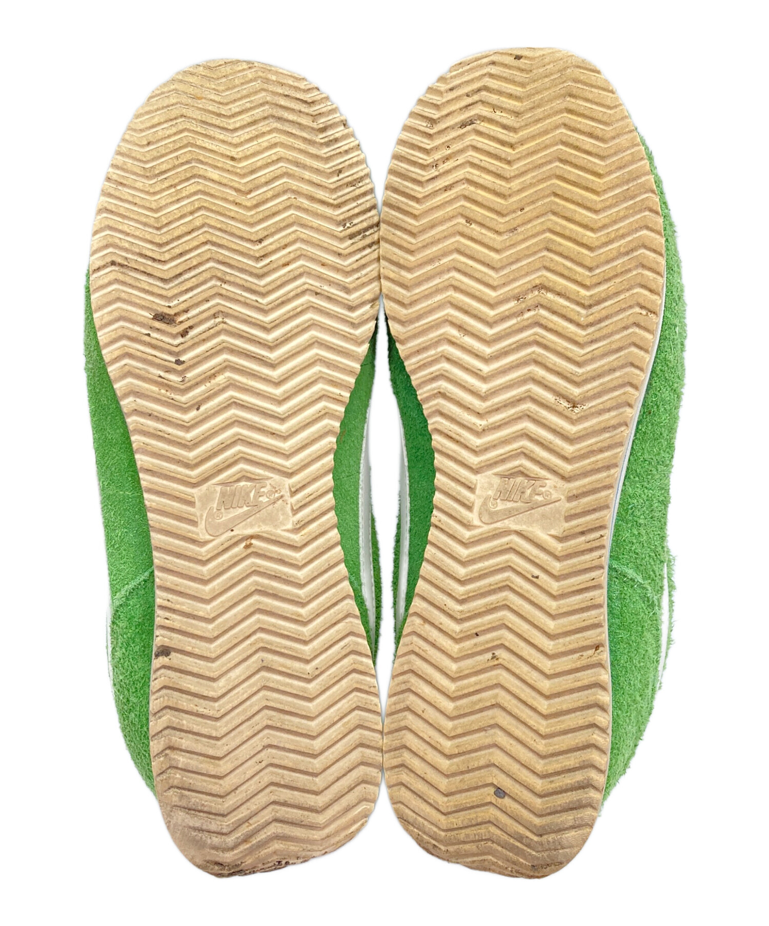 中古・古着通販】NIKE (ナイキ) W CORTEZ VNTG グリーン サイズ:26