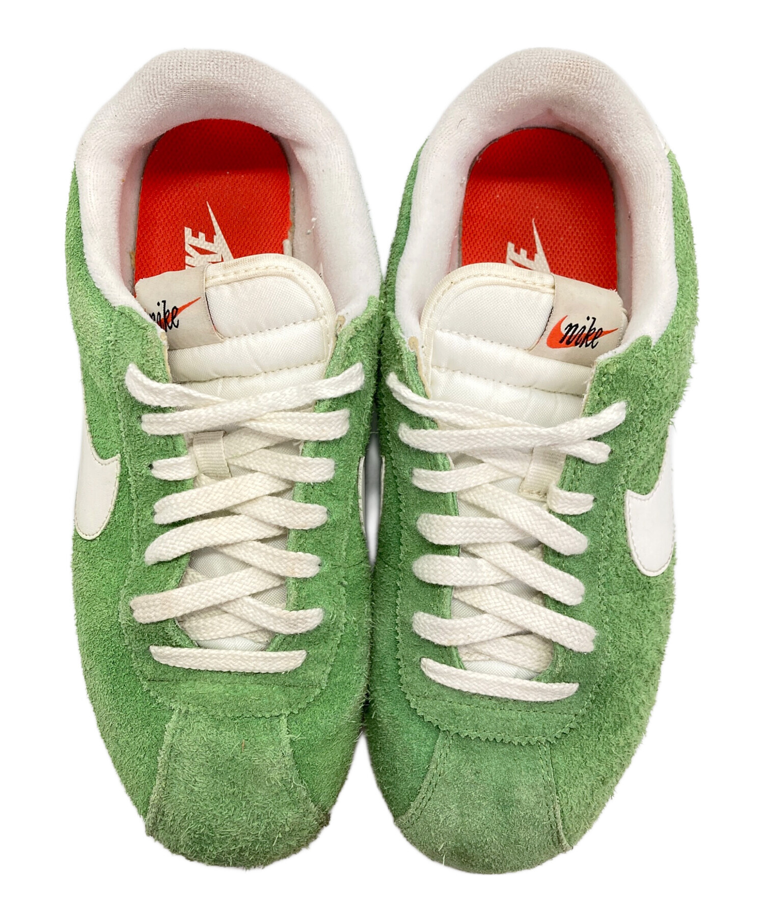 中古・古着通販】NIKE (ナイキ) W CORTEZ VNTG グリーン サイズ:26