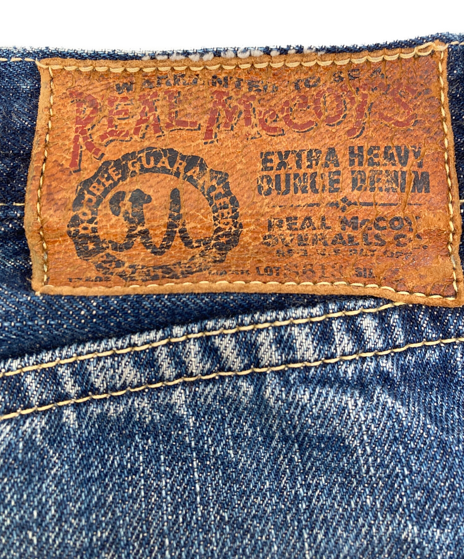 中古・古着通販】THE REAL McCOY'S (ザ・リアルマッコイズ) デニム