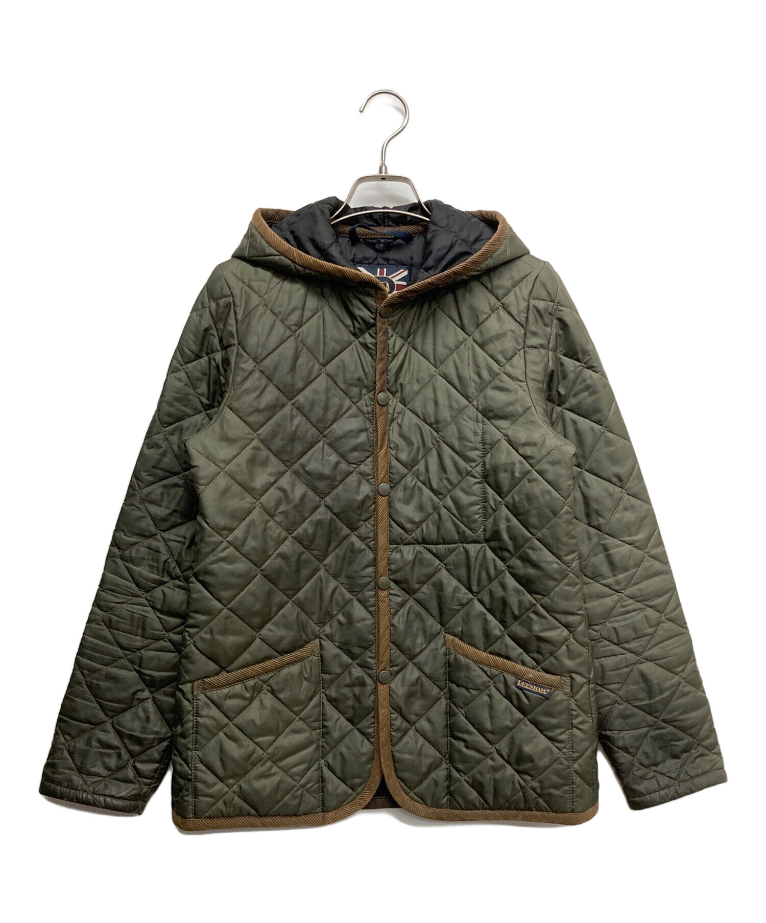 ラーベンハムキルティグジャケット 中古・古着通販】LAVENHAM (ラベンハム) キルティングジャケット