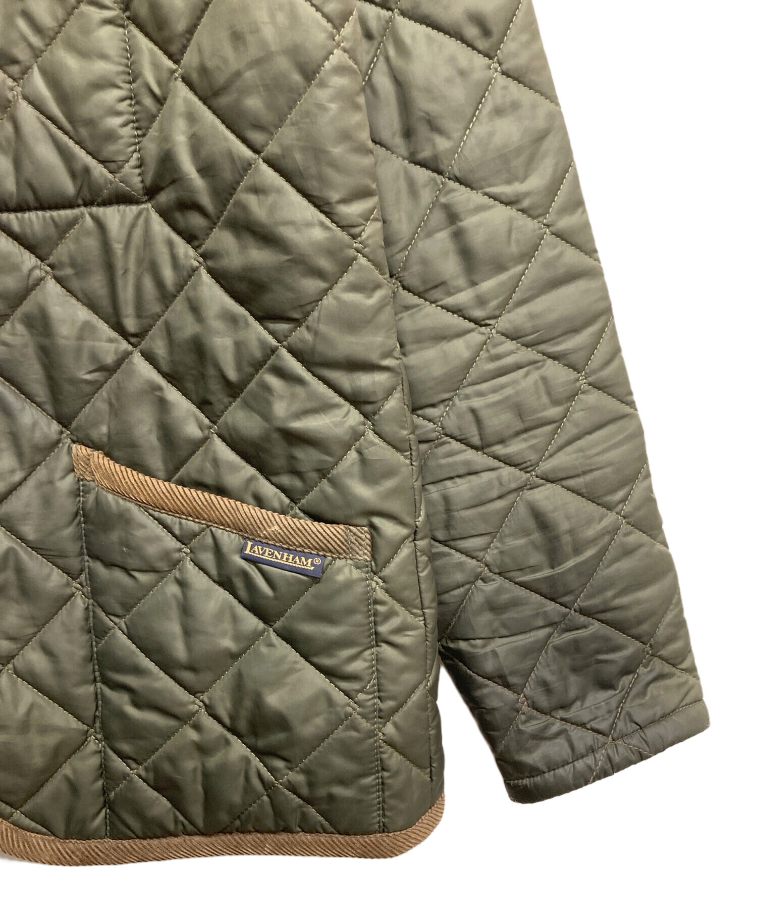 中古・古着通販】LAVENHAM (ラベンハム) キルティングジャケット