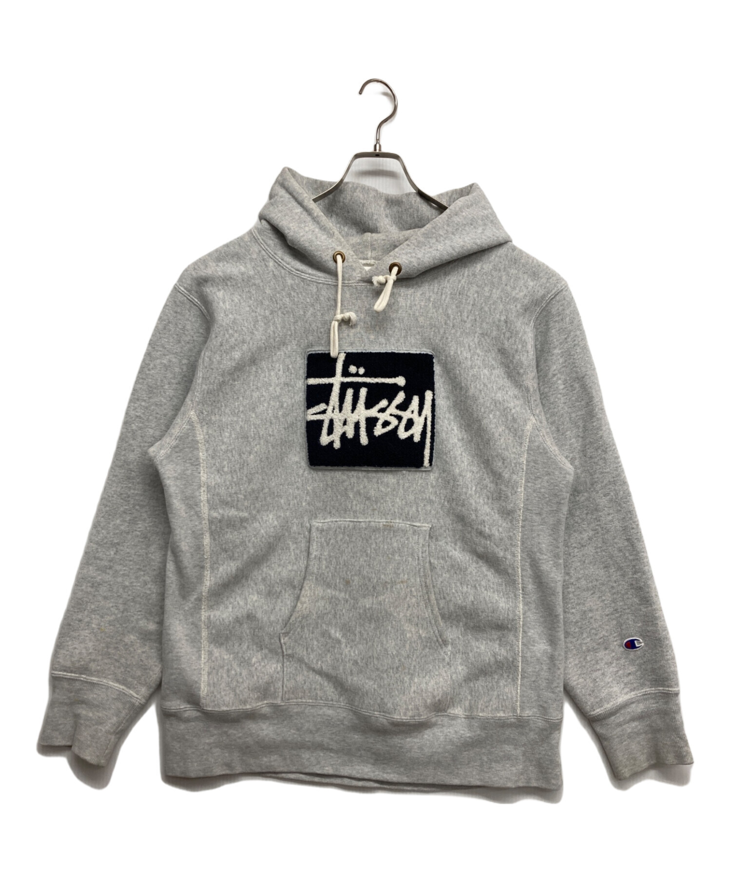 中古・古着通販】Champion (チャンピオン) stussy (ステューシー) ロゴ