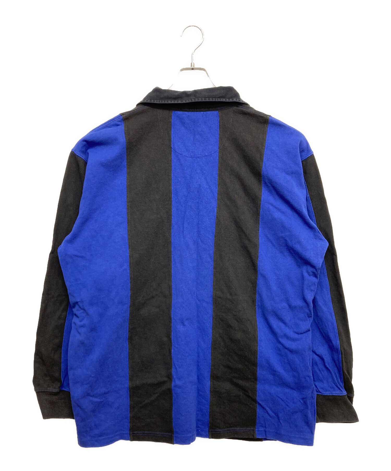 中古・古着通販】POLO SPORT (ポロスポーツ) 90'Sラガーシャツ ブルー