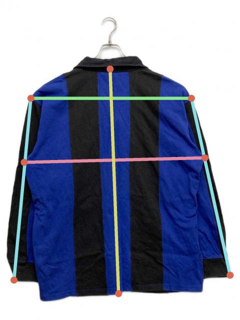 中古・古着通販】POLO SPORT (ポロスポーツ) 90'Sラガーシャツ ブルー