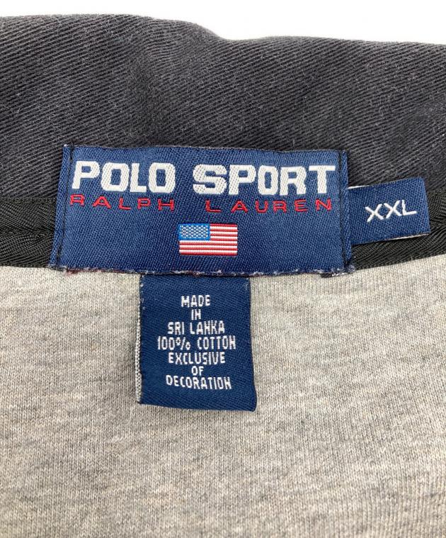 POLO SPORT ポロスポーツ ラガーシャツ ブルー Polo Sport コットン ジャージー ラグビー シャツ
