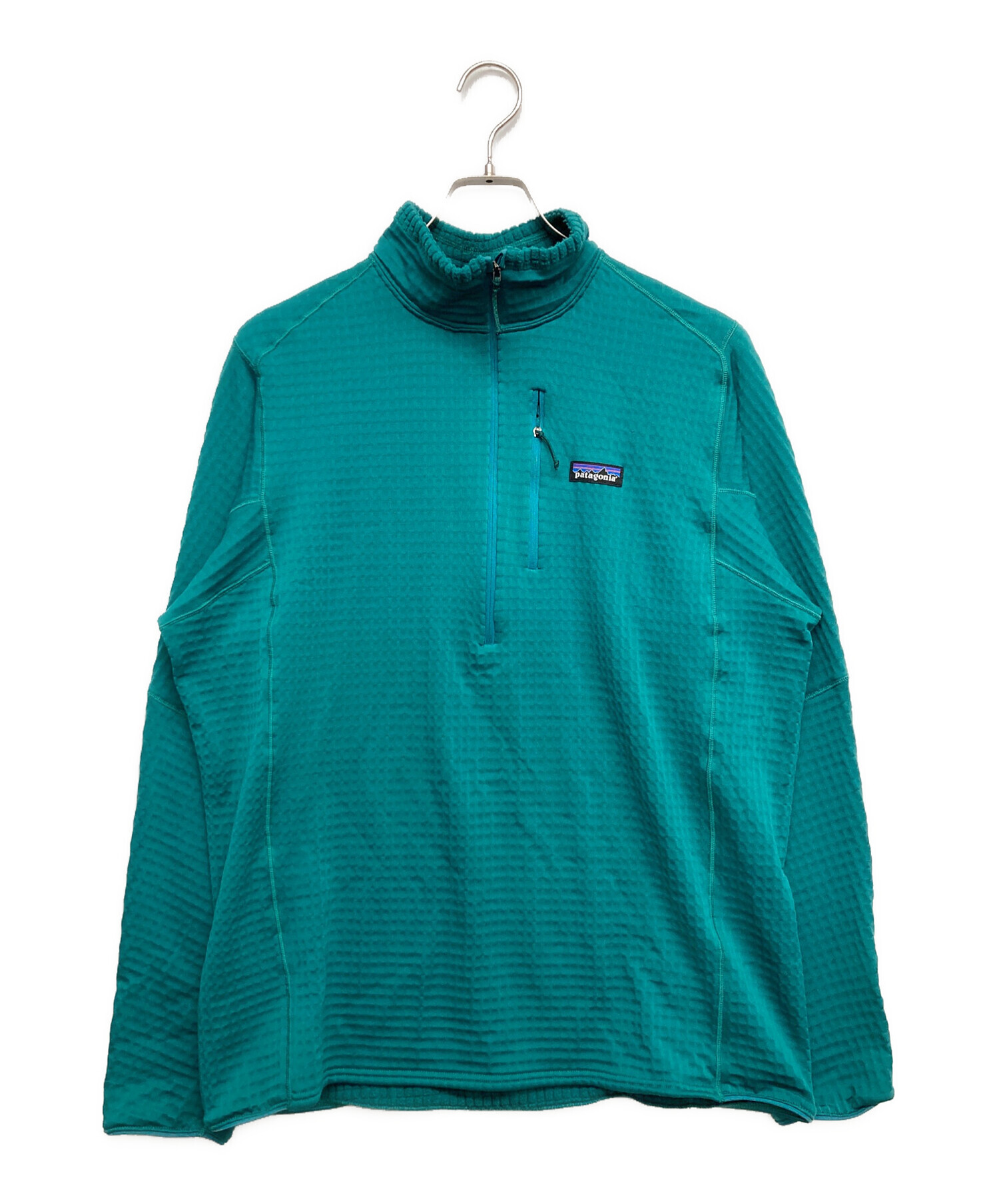 美品☆Patagonia パタゴニア R1 ハーフジップ プルオーバー M R1 