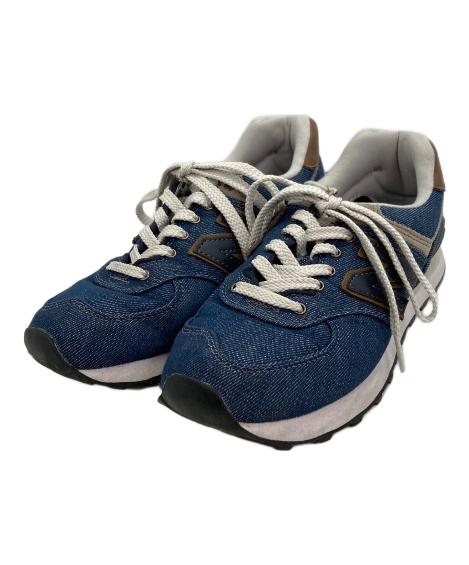 中古・古着通販】NEW BALANCE (ニューバランス) ML574AM2 インディゴ 