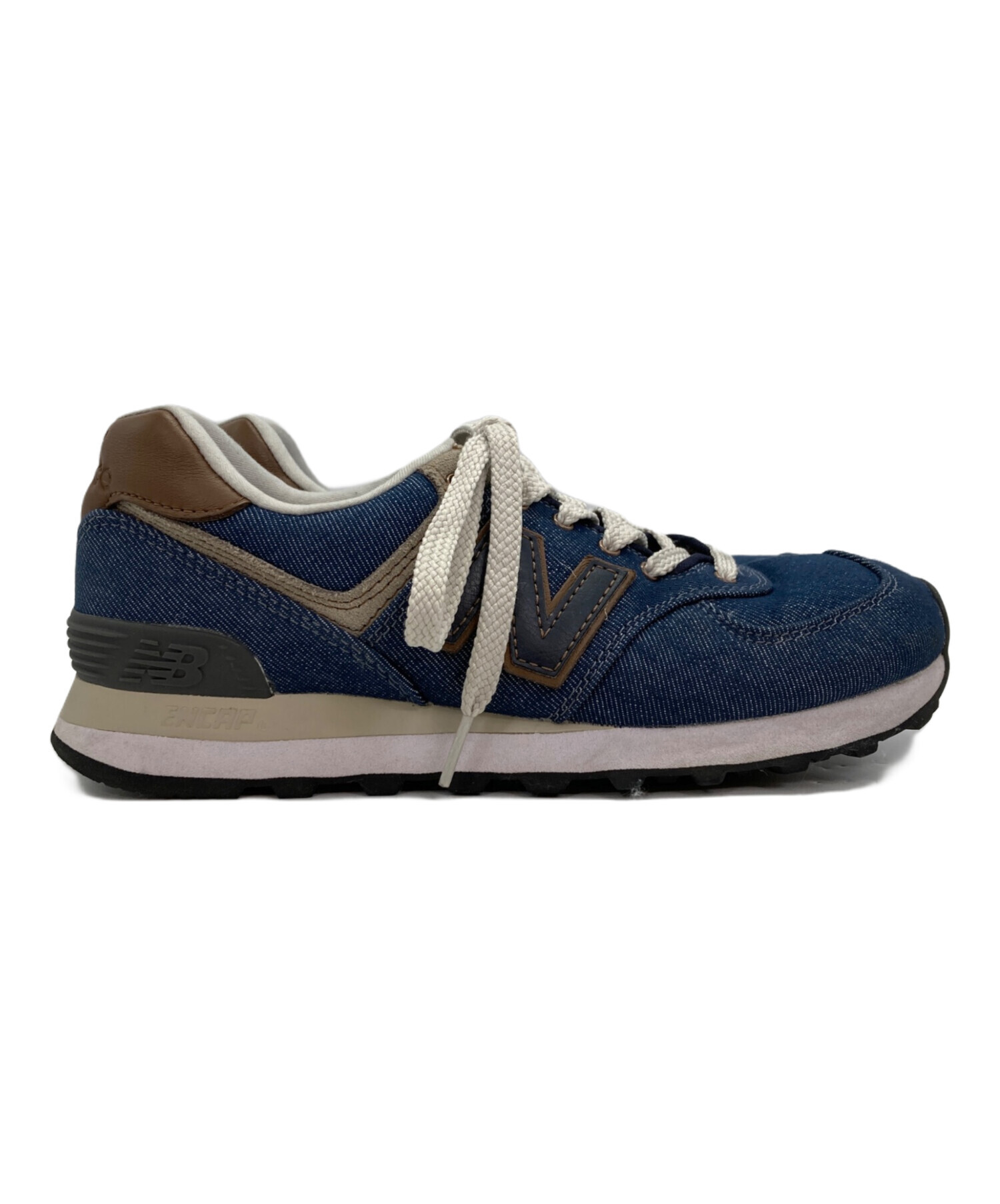 中古・古着通販】NEW BALANCE (ニューバランス) ML574AM2 インディゴ 