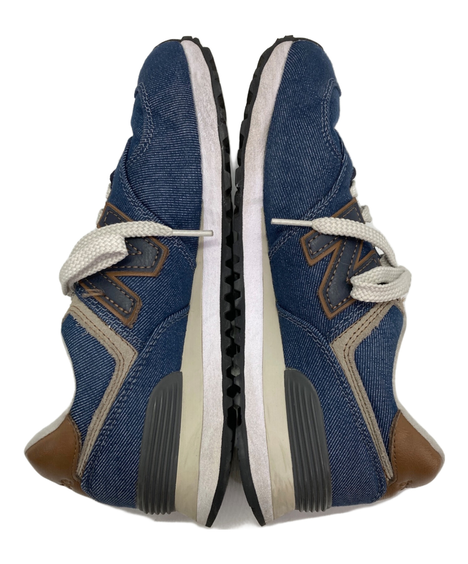 中古・古着通販】NEW BALANCE (ニューバランス) ML574AM2 インディゴ 