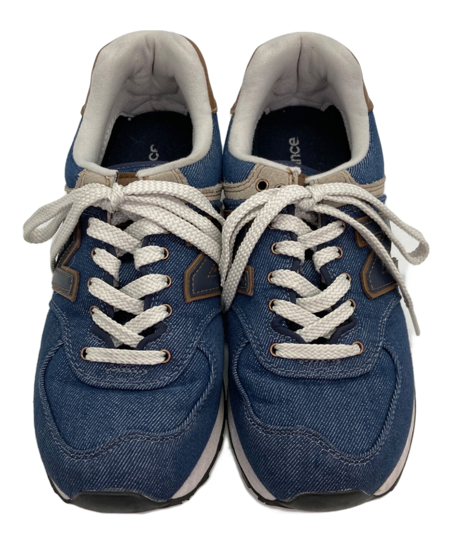 中古・古着通販】NEW BALANCE (ニューバランス) ML574AM2 インディゴ 