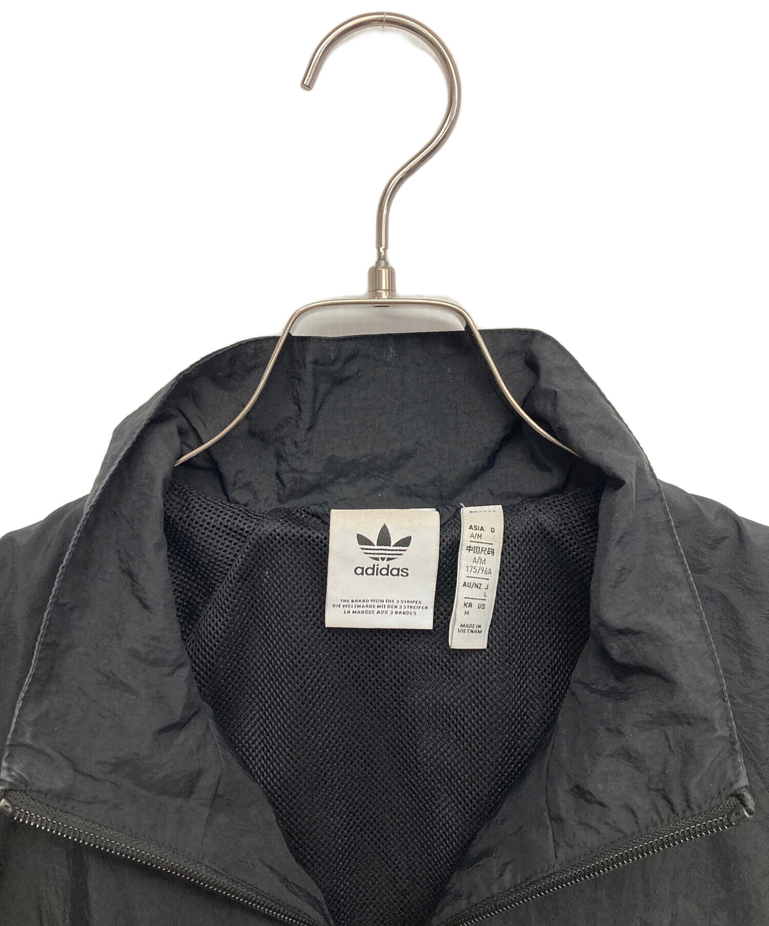 中古・古着通販】adidas (アディダス) TIBOAナイロンジャケット 