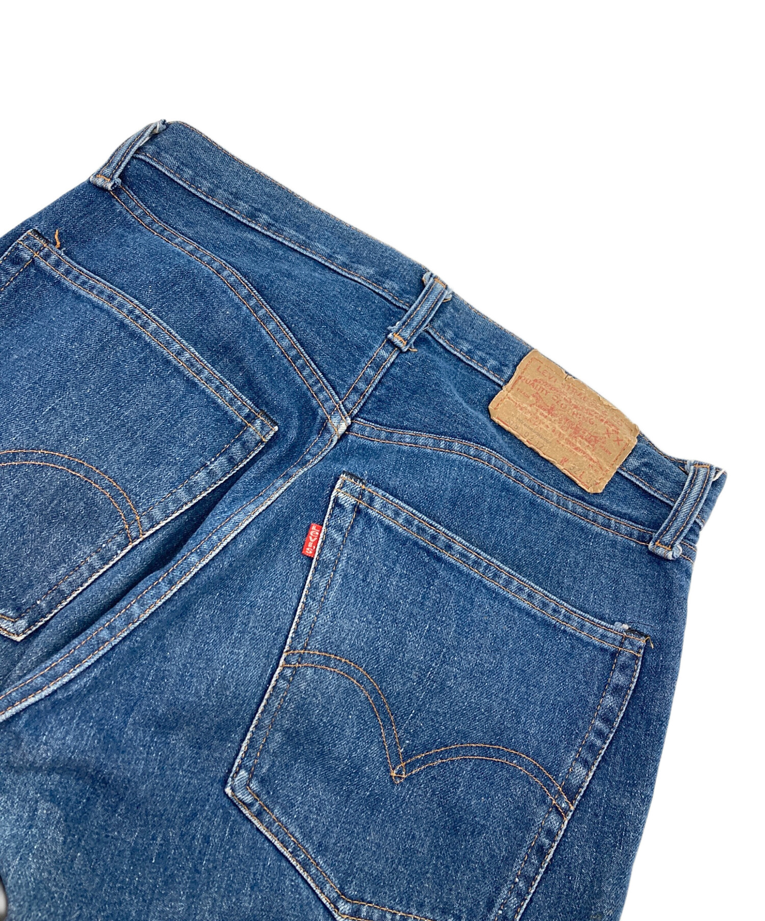 中古・古着通販】LEVI'S (リーバイス) 66後期505デニムパンツ ブルー