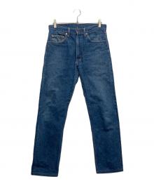 ボ*ー様 ヴィンテージ LEVI'S505 66後期Lucky Star工場(1 70's Levi's 505 66後期 ストレートデニムパンツ W28 L32【0501A57