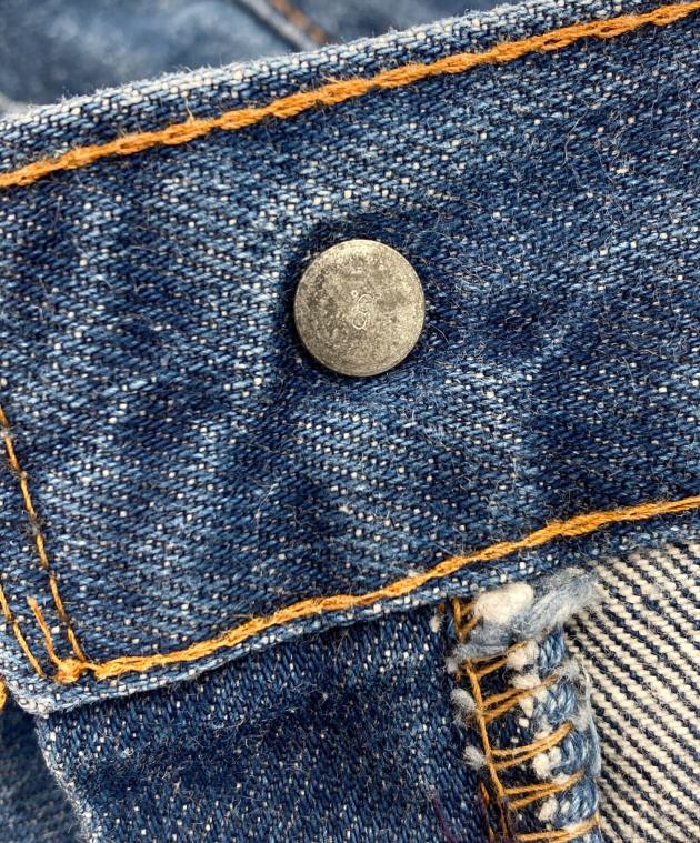 中古・古着通販】LEVI'S (リーバイス) 66後期505デニムパンツ ブルー