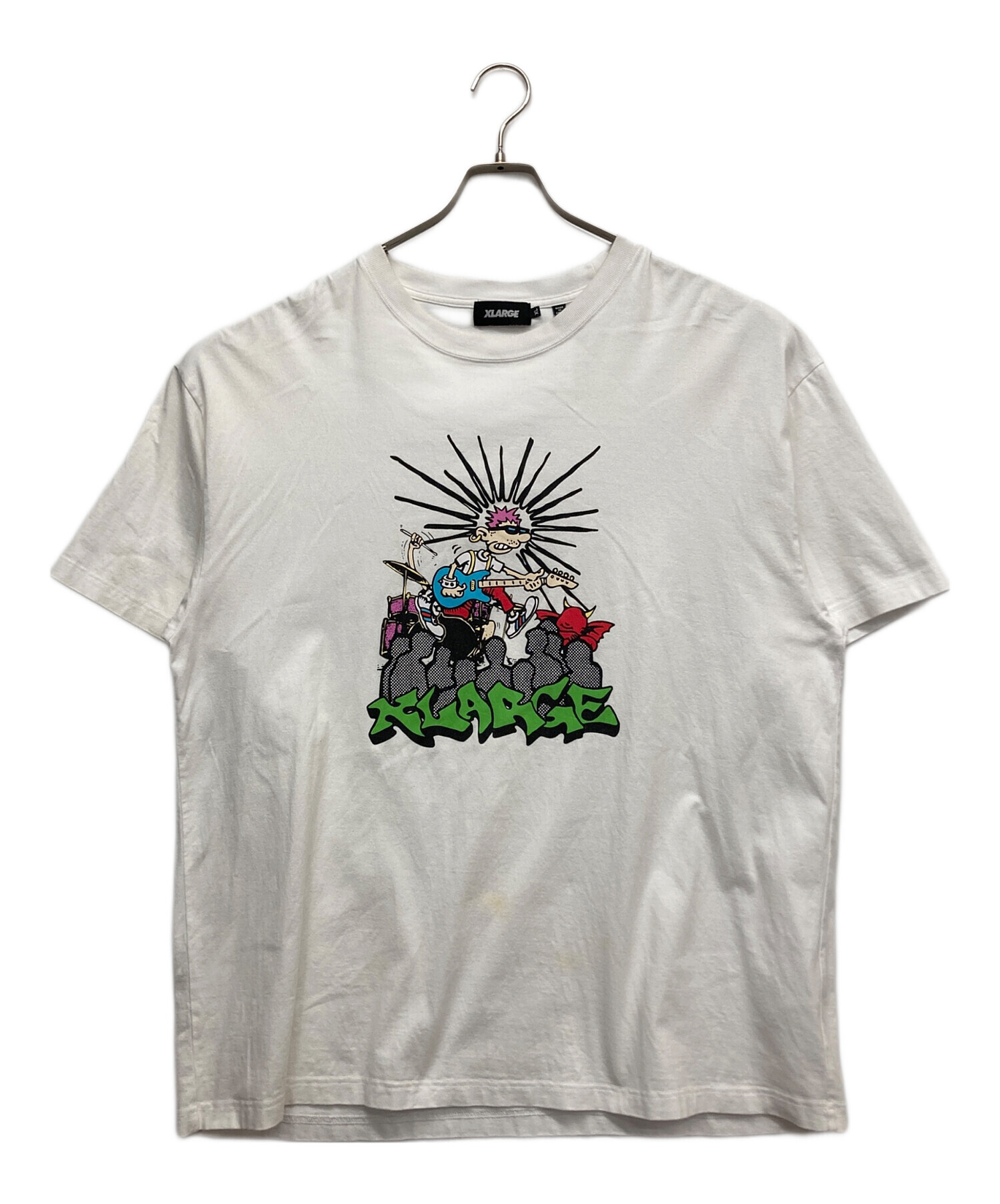 中古・古着通販】X-LARGE (エクストララージ) プリントTシャツ 