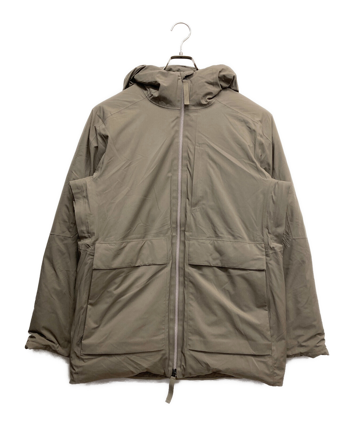ルルレモン☆サイズ4 ダウンジャケット 中古・古着通販】LULULEMON (ルルレモン) ダウンジャケット ブラウン