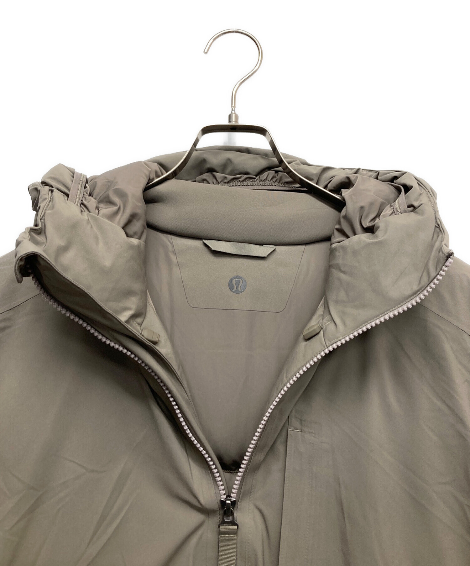 中古・古着通販】LULULEMON (ルルレモン) ダウンジャケット ブラウン