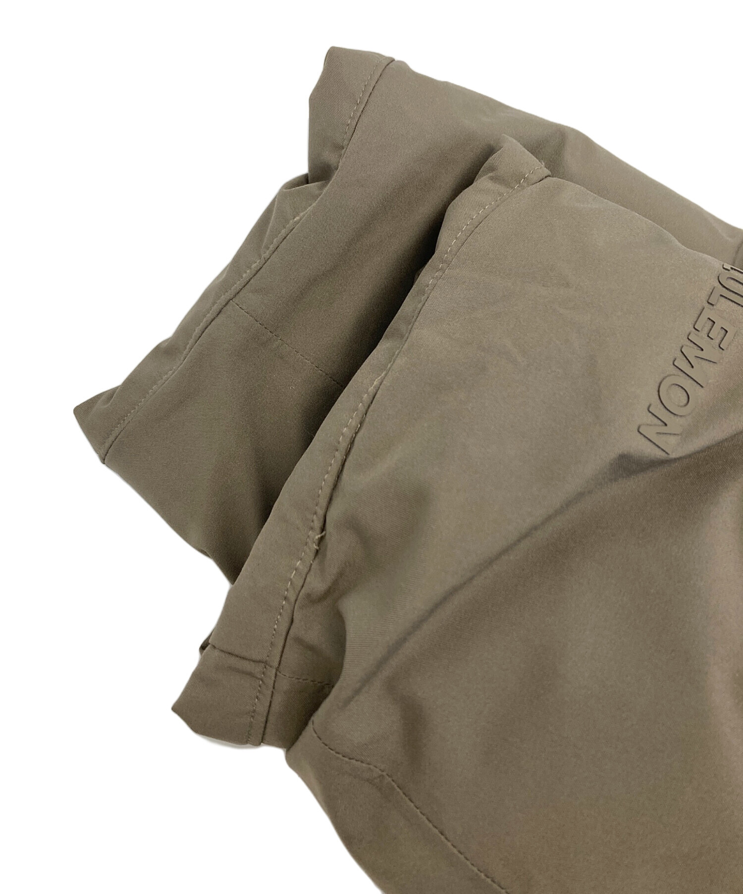 中古・古着通販】LULULEMON (ルルレモン) ダウンジャケット ブラウン