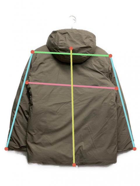 中古・古着通販】LULULEMON (ルルレモン) ダウンジャケット ブラウン