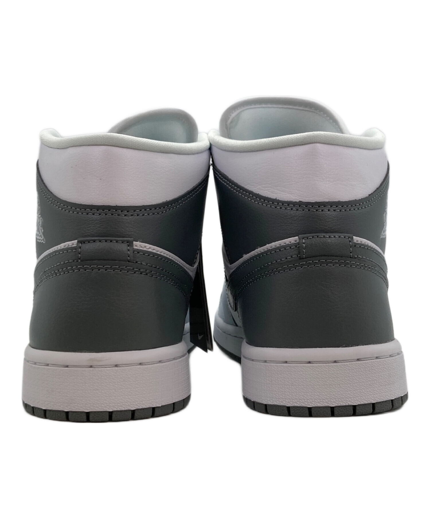 中古・古着通販】NIKE (ナイキ) エア ジョーダン 1 ミッド グレー