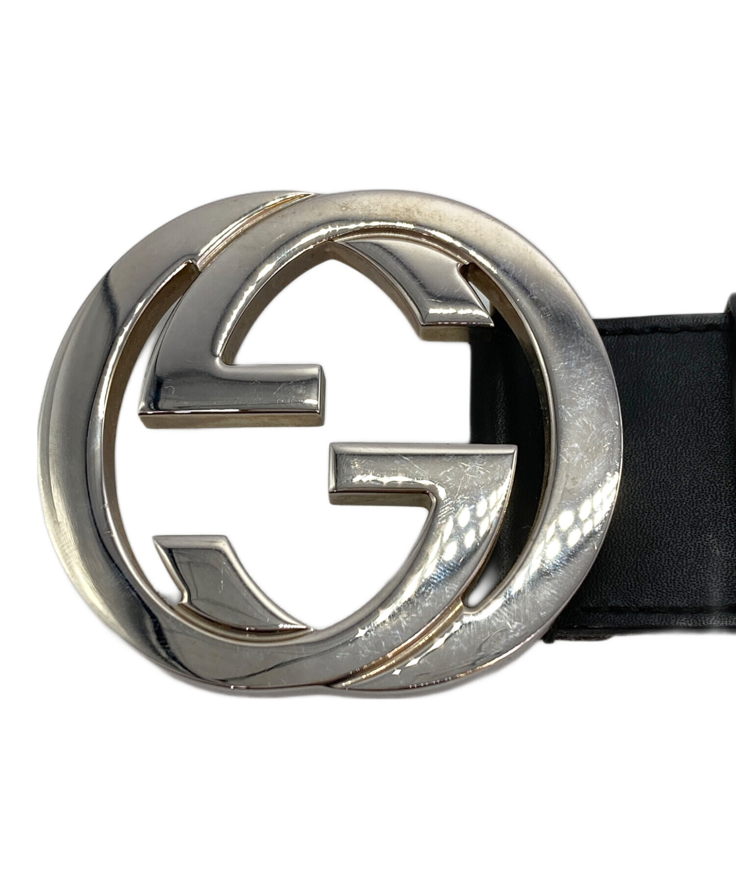 ファッション小物 未使用 GUCCI グッチ ベルト シェリーライン