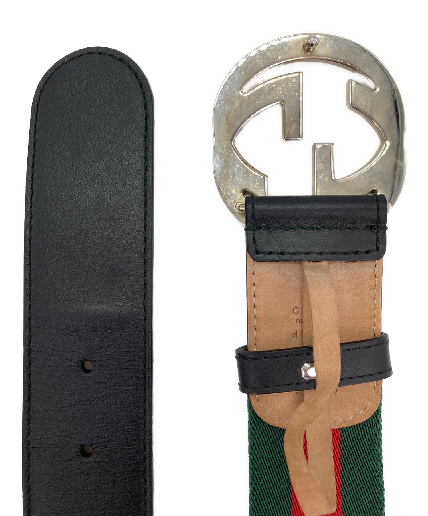 中古・古着通販】GUCCI (グッチ) シェリーラインインターロッキングG 