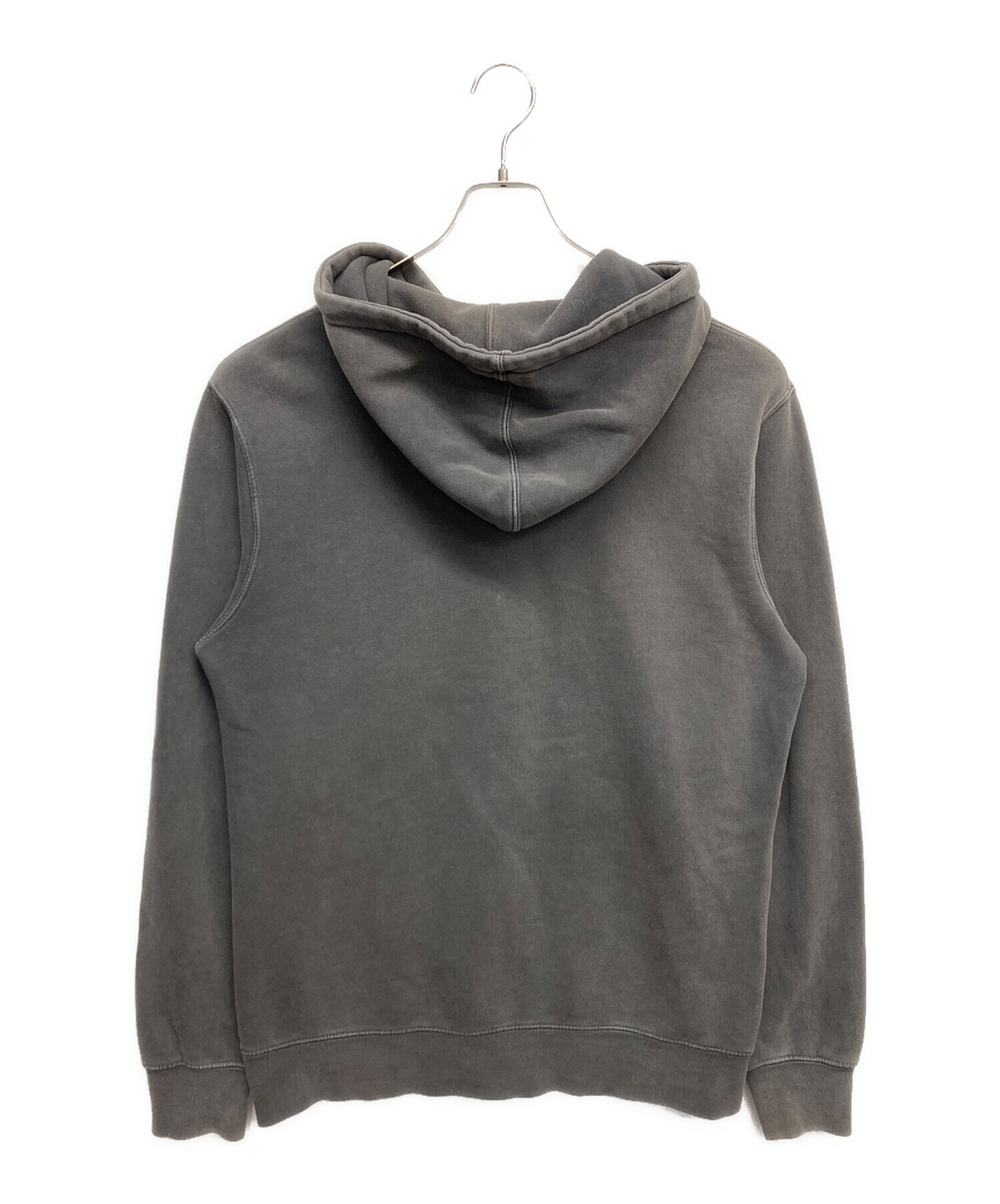 STUSSY プルオーバーパーカー グレーMサイズ stussy (ステューシー) プルオーバーパーカー グレー サイズ:M Stussy