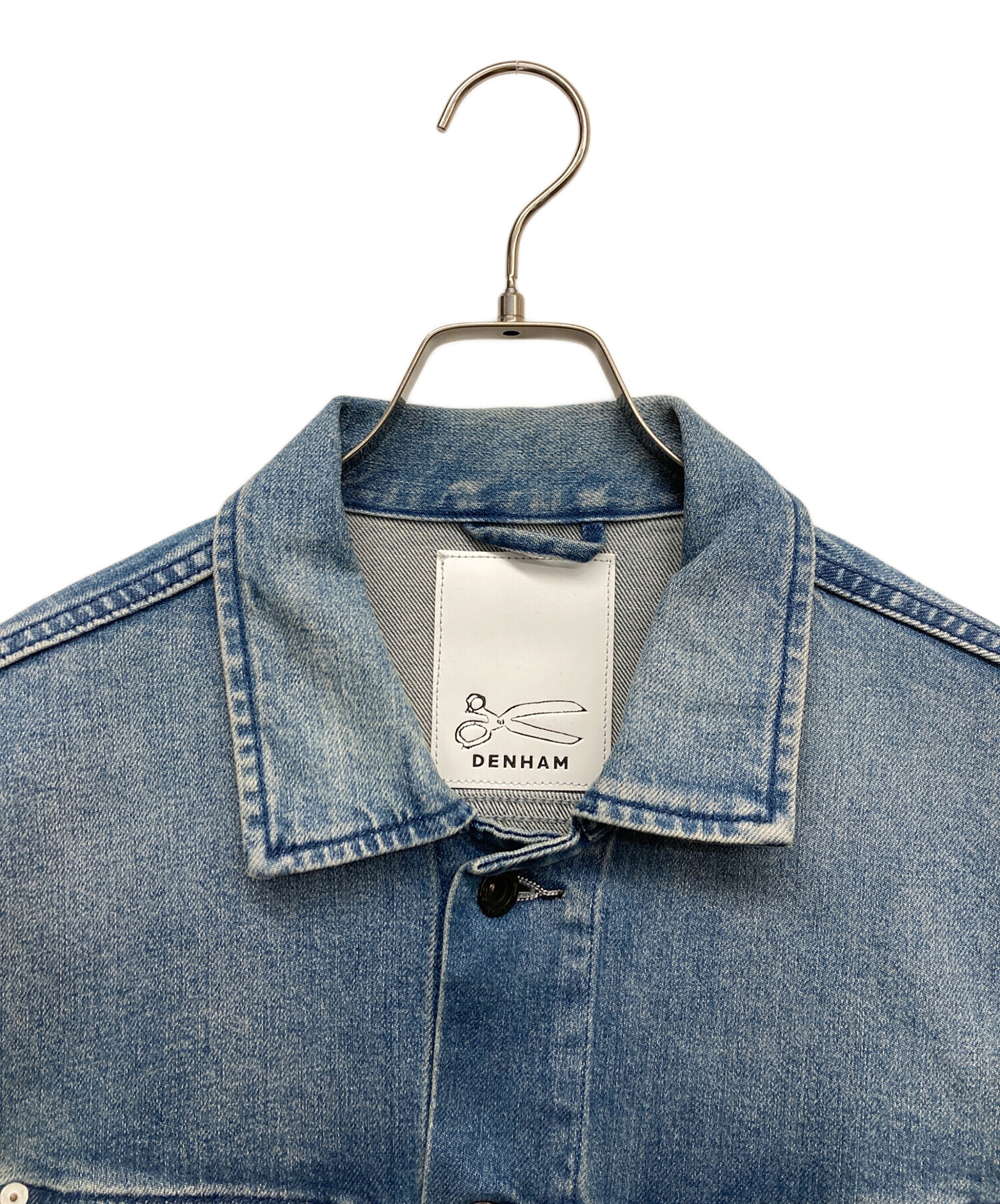 中古・古着通販】Denham (デンハム) デニムジャケット インディゴ