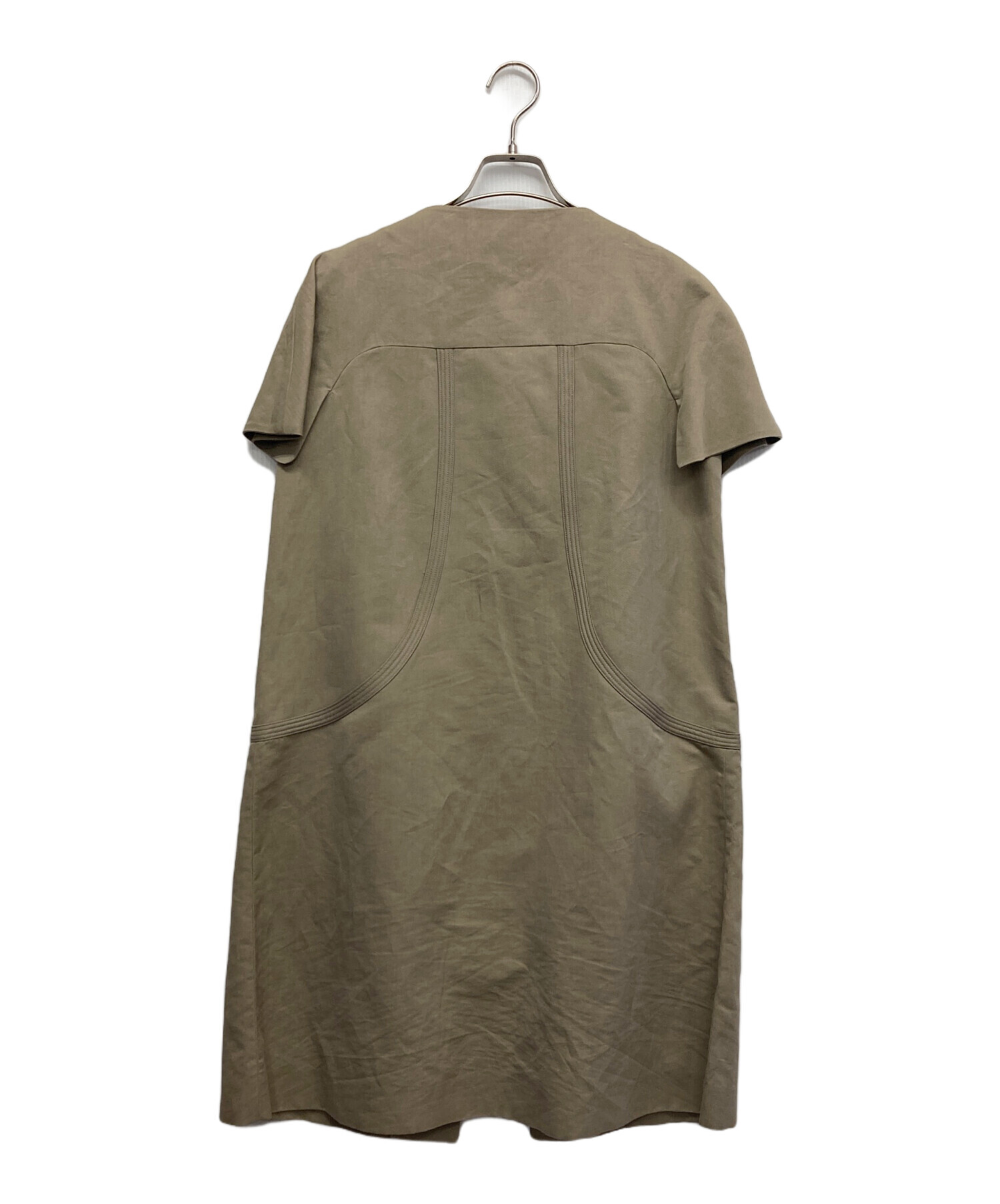 中古・古着通販】MARNI (マルニ) リングノースリーブワンピース
