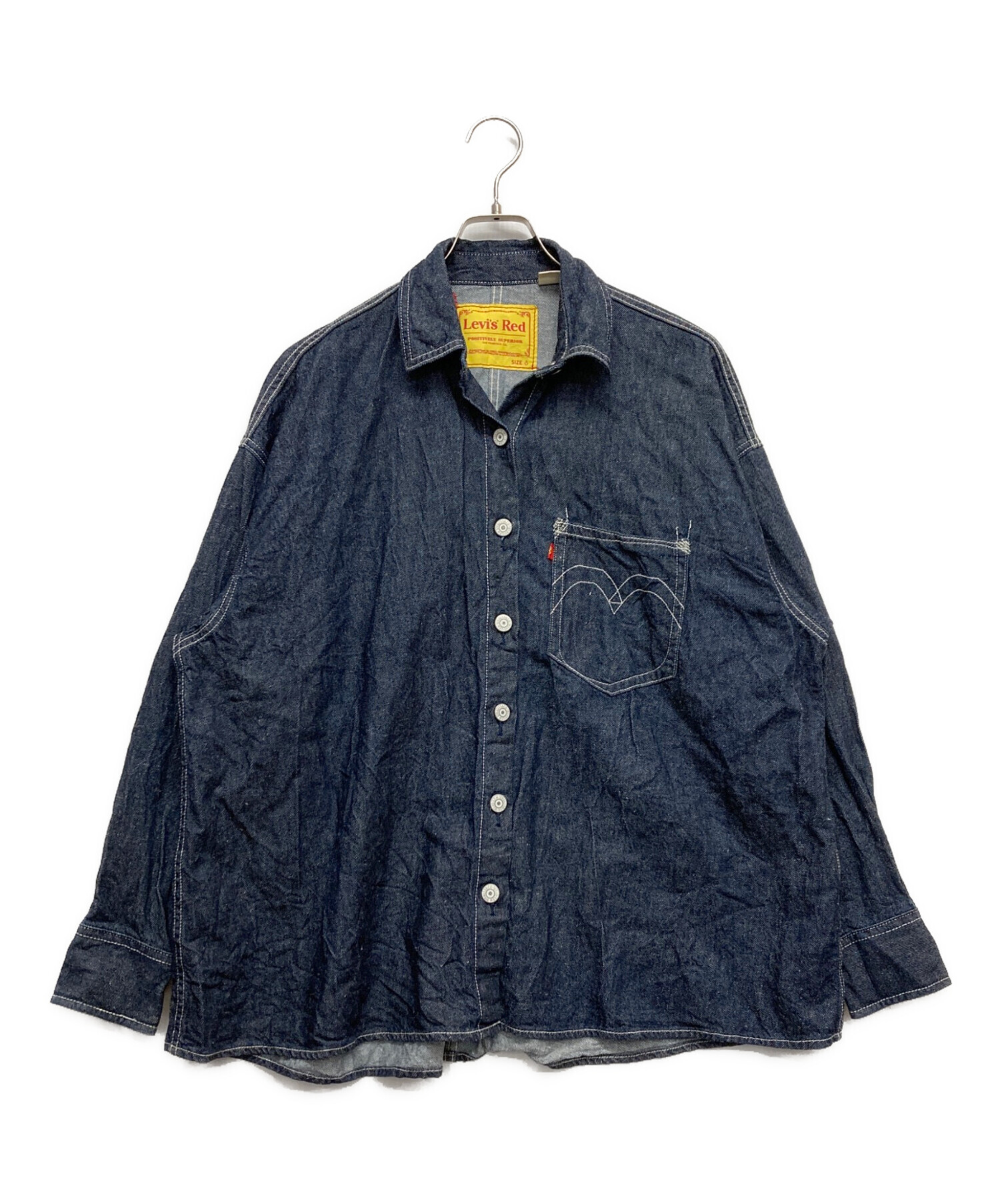 中古・古着通販】LEVI'S RED (リーバイス レッド) デニム ワークシャツ