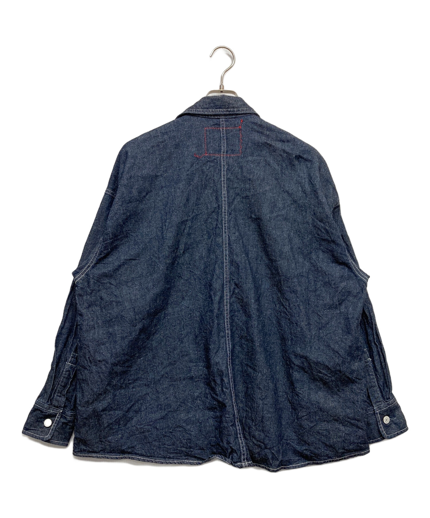 中古・古着通販】LEVI'S RED (リーバイス レッド) デニム ワークシャツ