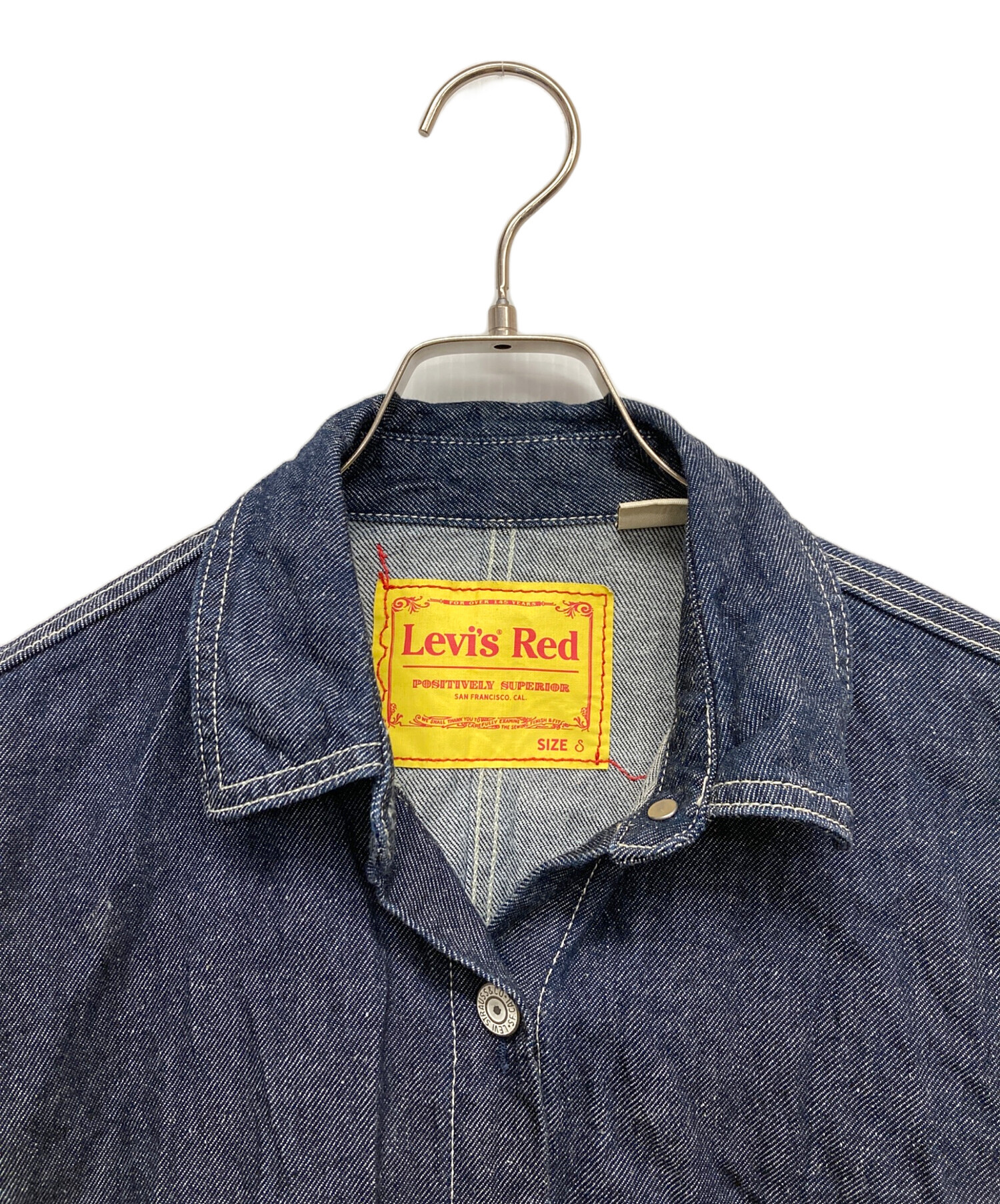 中古・古着通販】LEVI'S RED (リーバイス レッド) デニム ワークシャツ