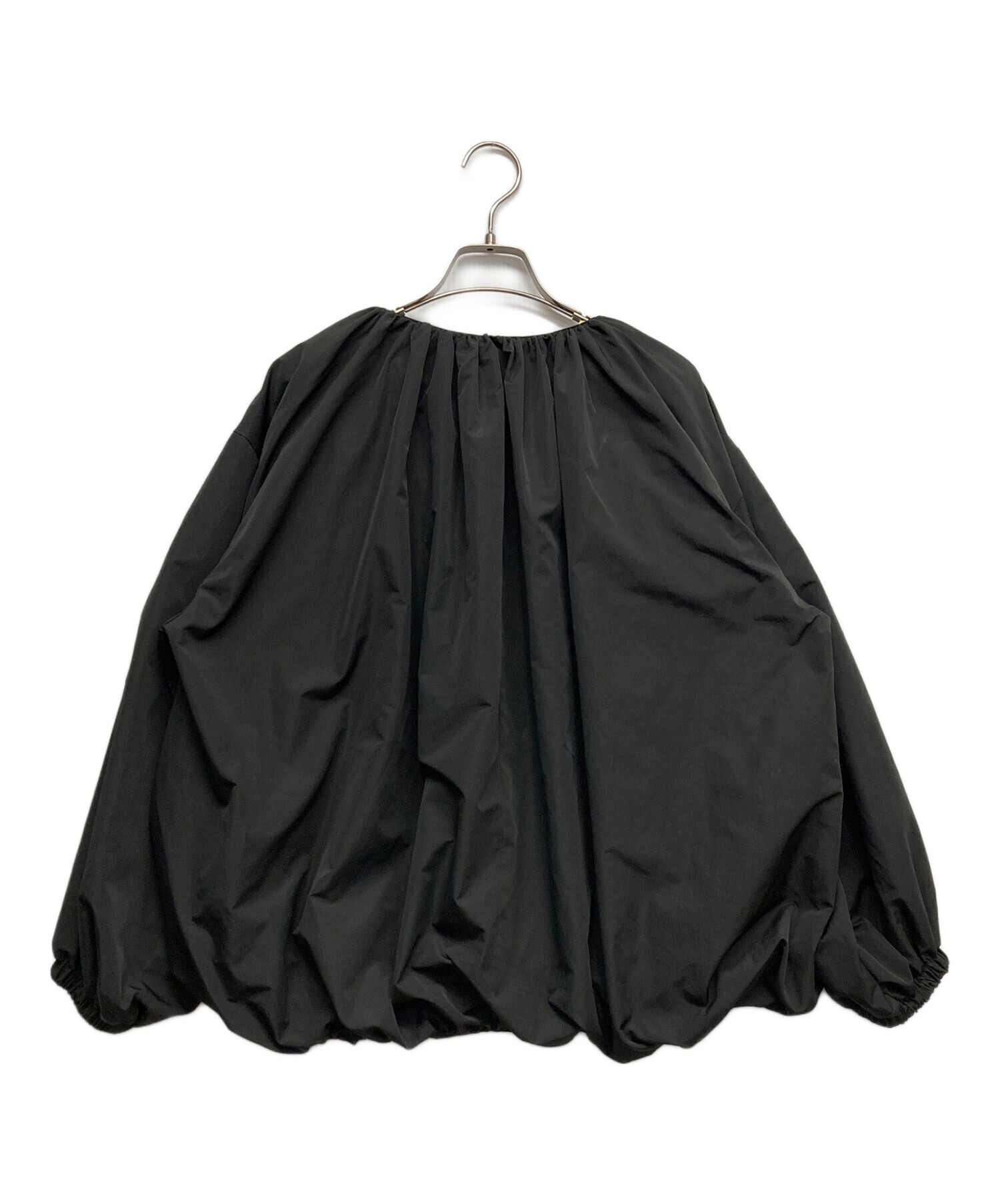 中古・古着通販】ELENDEEK (エレンディーク) GATHER TAFFETA ブルゾン